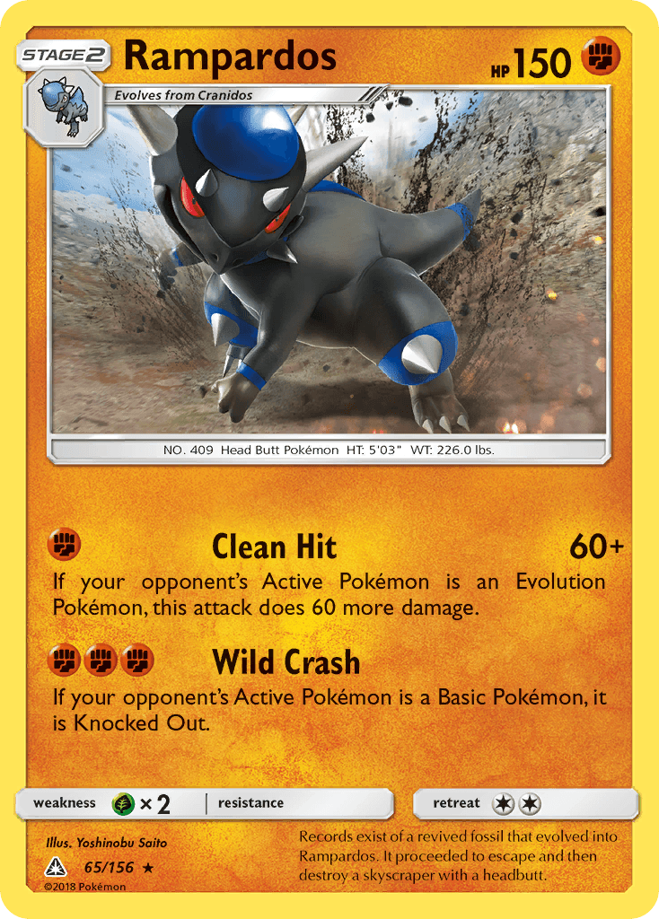 Rampardos Ultra Prism