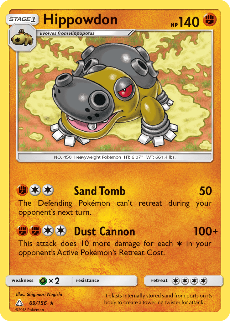 Hippowdon Ultra Prism