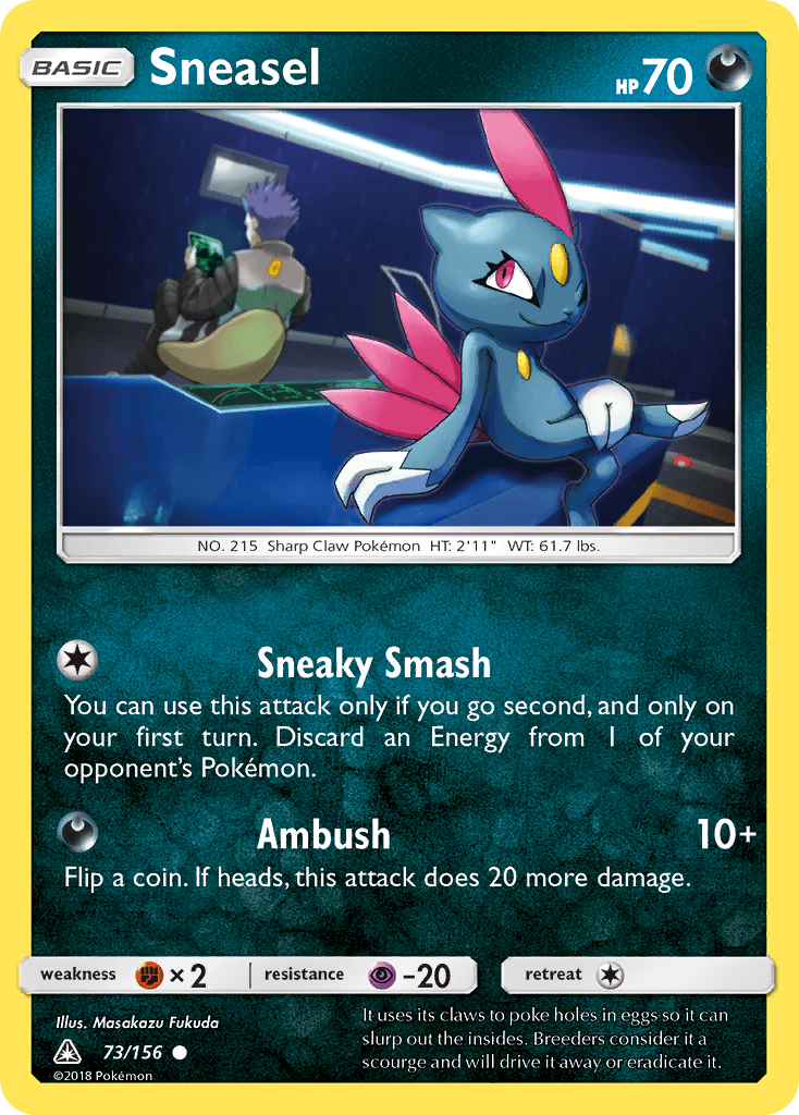 Sneasel Ultra Prism