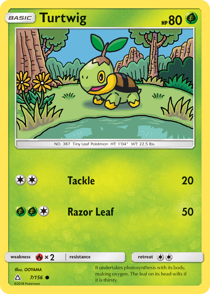 Turtwig Ultra Prism