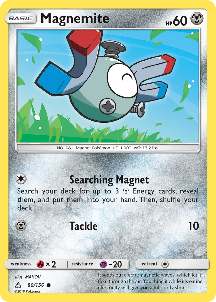 Magnemite Ultra Prism
