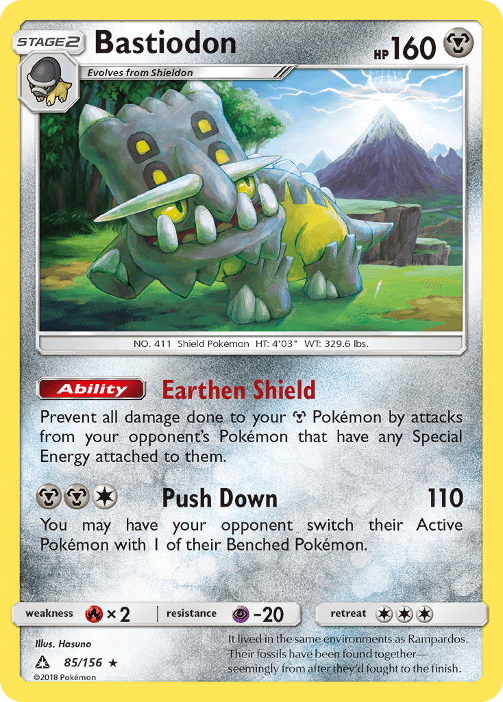Bastiodon Ultra Prism