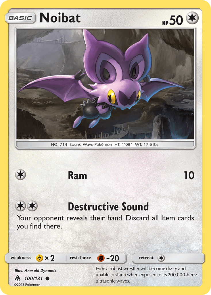 Noibat Forbidden Light