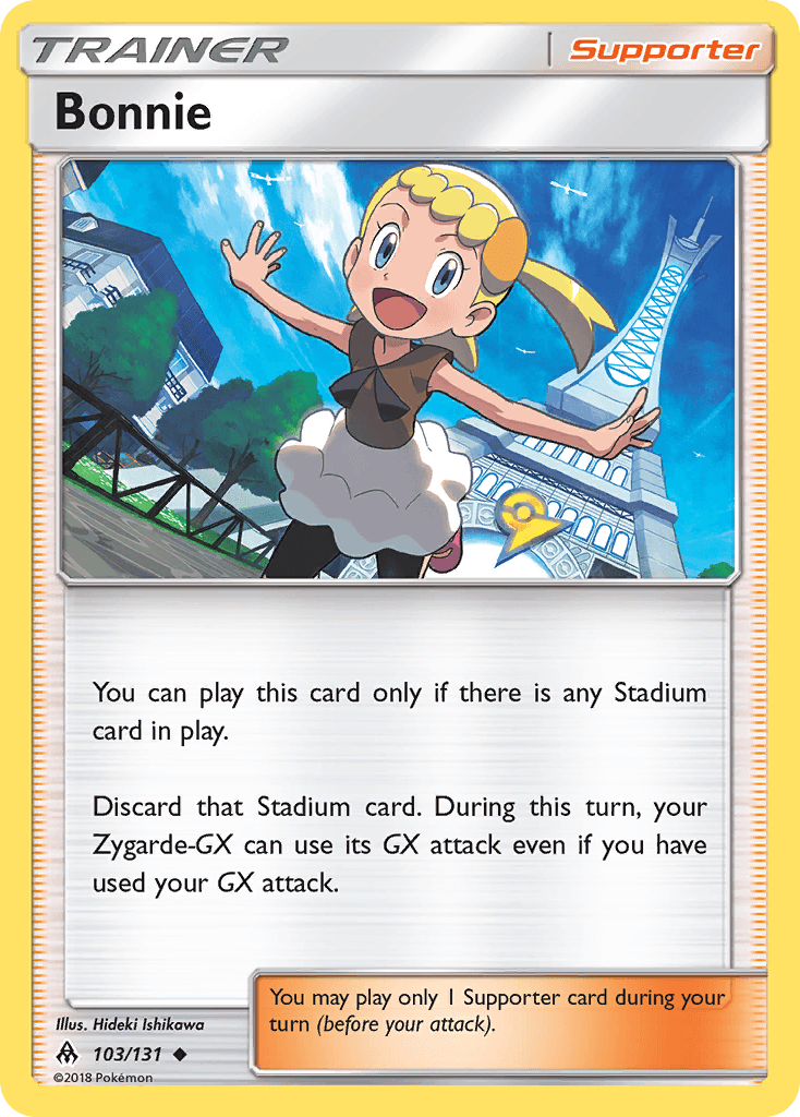 Bonnie Forbidden Light