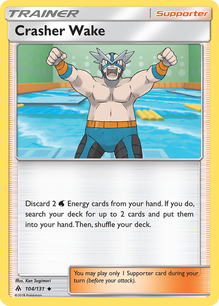 Crasher Wake Forbidden Light