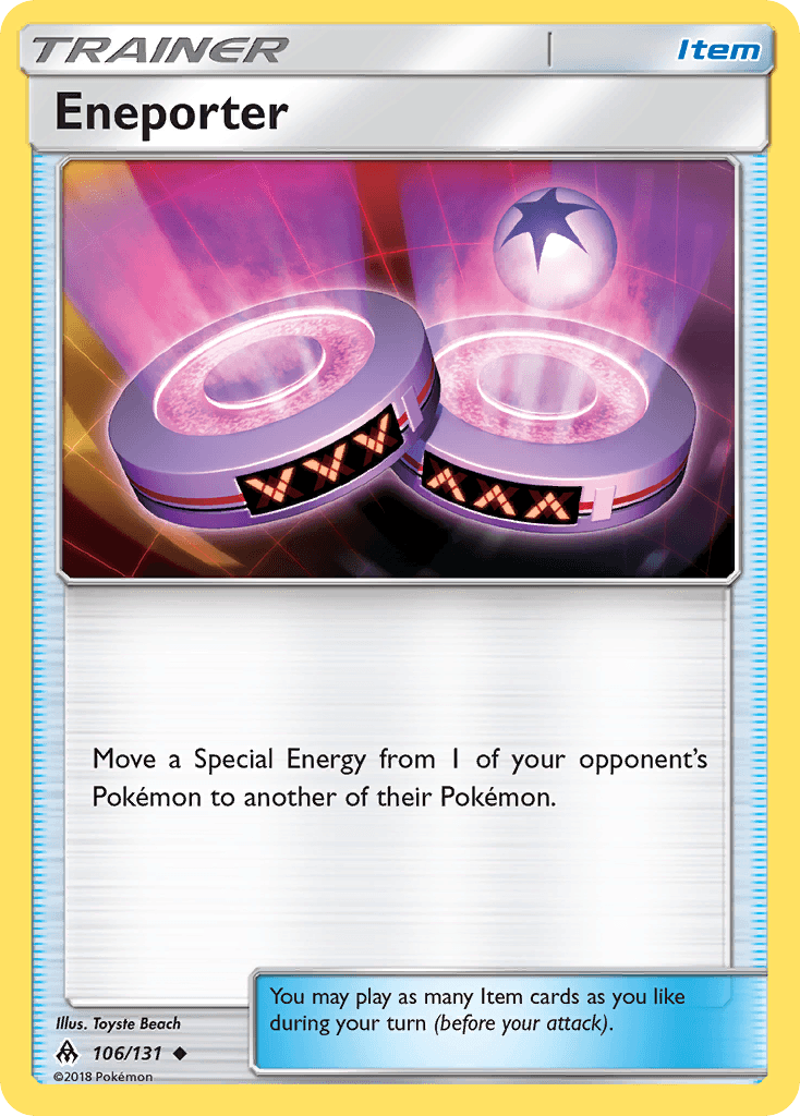 Eneporter Forbidden Light