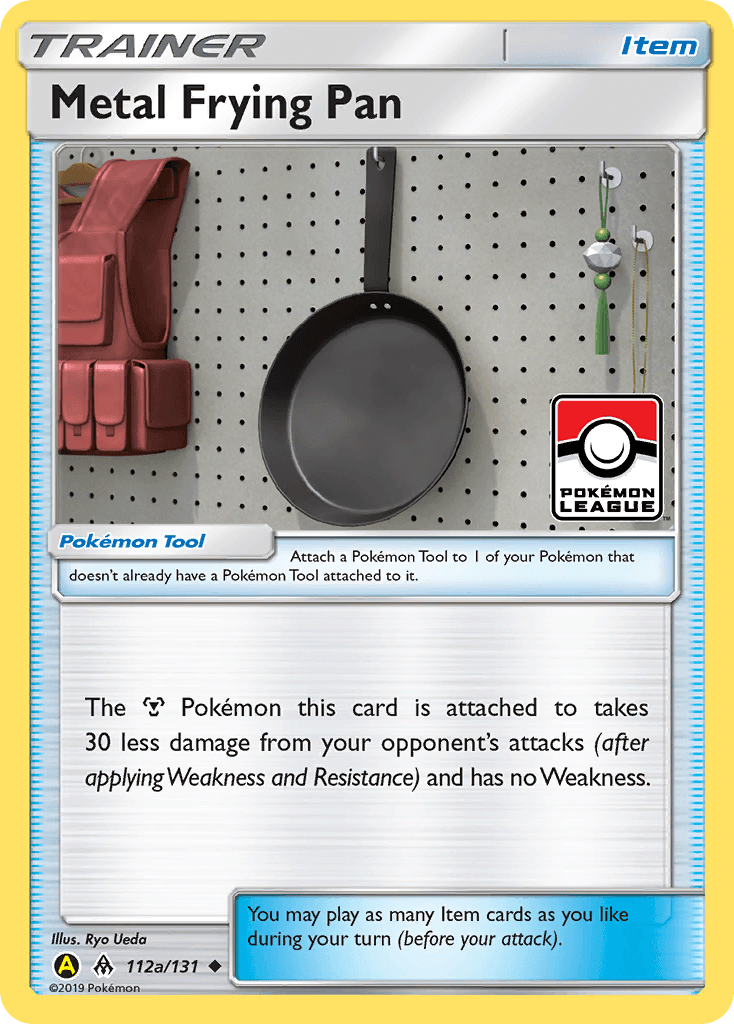 Metal Frying Pan Forbidden Light
