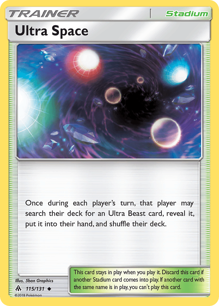 Ultra Space Forbidden Light