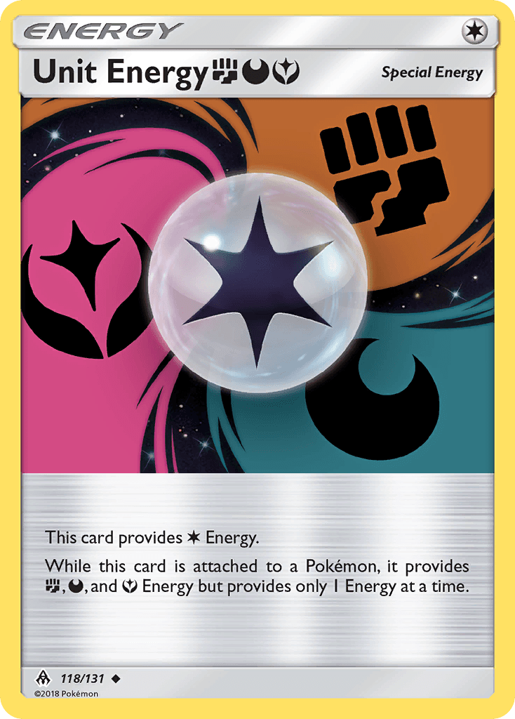 Unit Energy FightingDarknessFairy Forbidden Light
