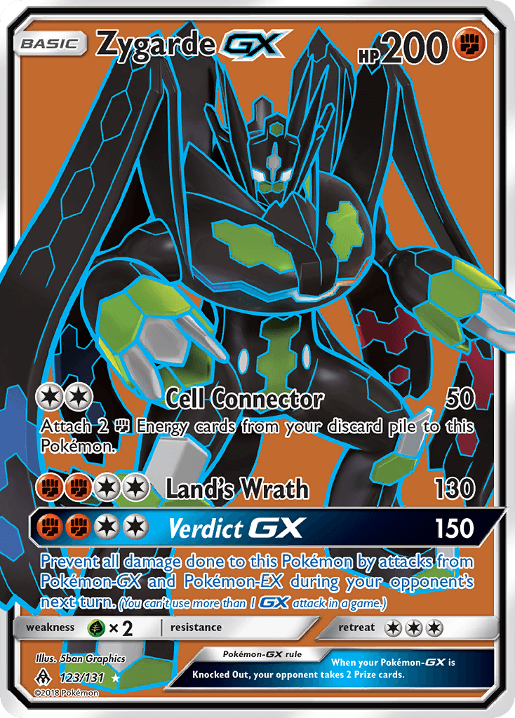 Zygarde-GX Forbidden Light