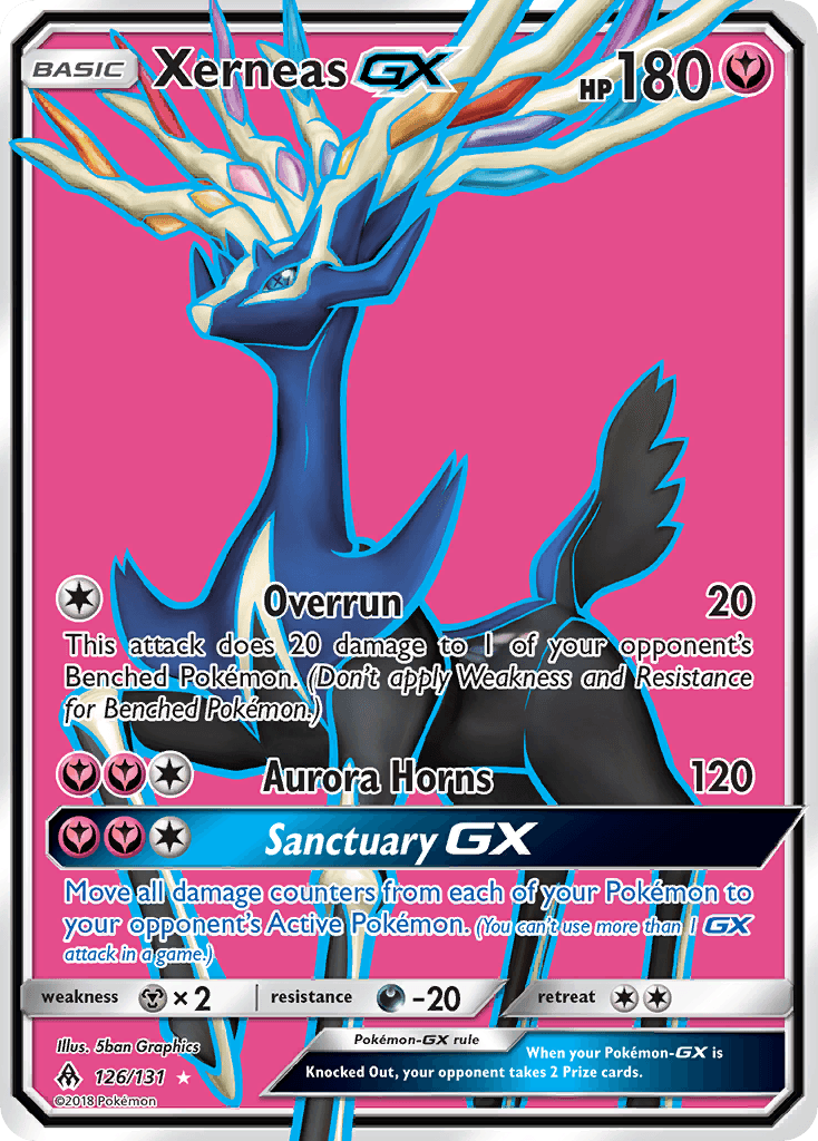 Xerneas-GX Forbidden Light