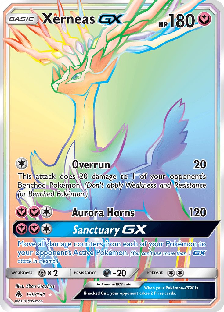 Xerneas-GX Forbidden Light