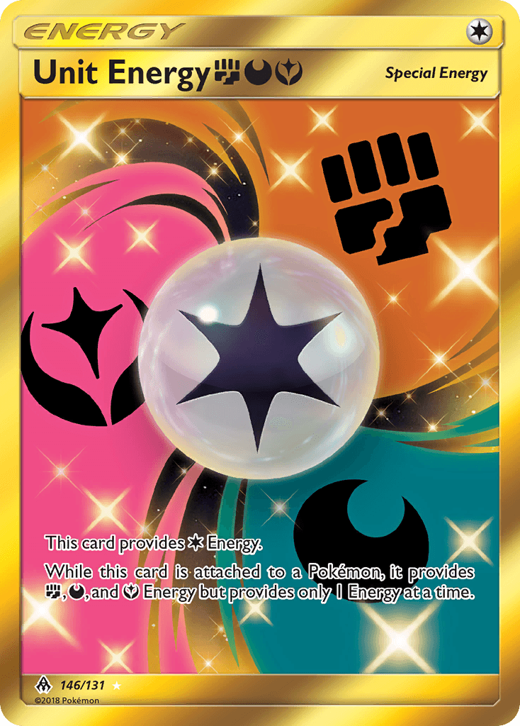 Unit Energy FightingDarknessFairy Forbidden Light