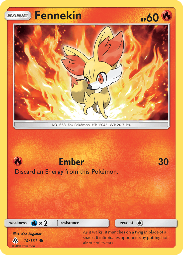 Fennekin Forbidden Light