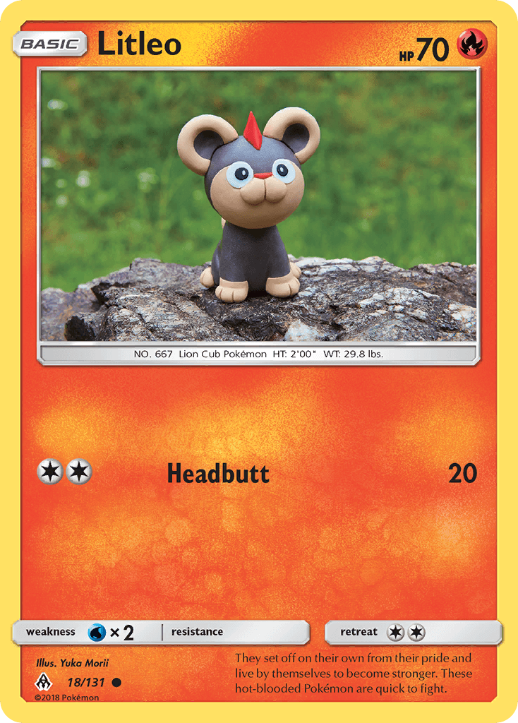 Litleo Forbidden Light