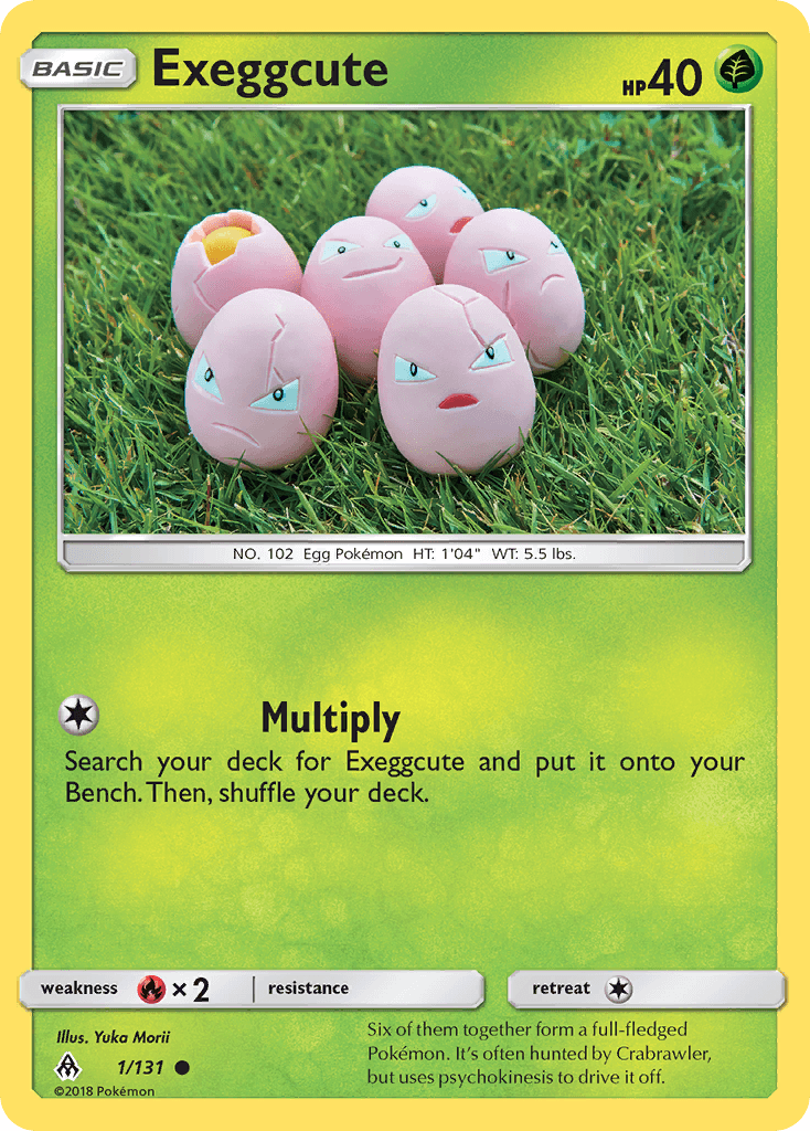 Exeggcute Forbidden Light