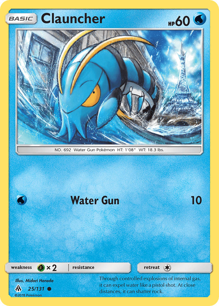 Clauncher Forbidden Light