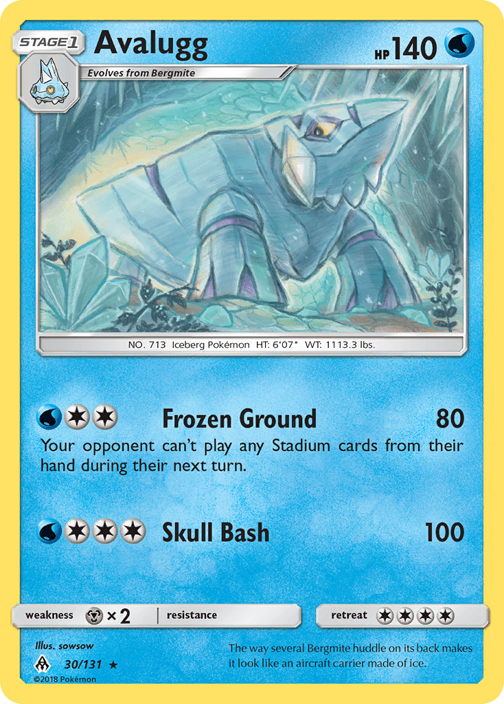 Avalugg Forbidden Light