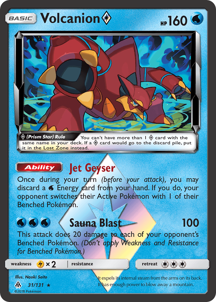 Volcanion ◇ Forbidden Light