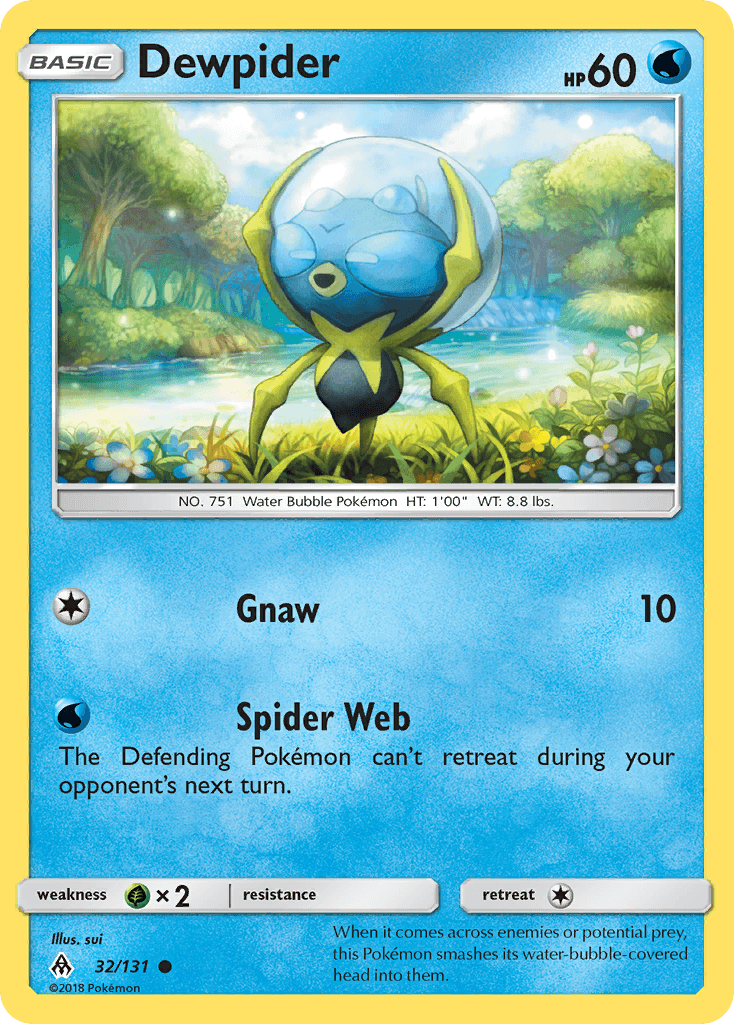 Dewpider Forbidden Light