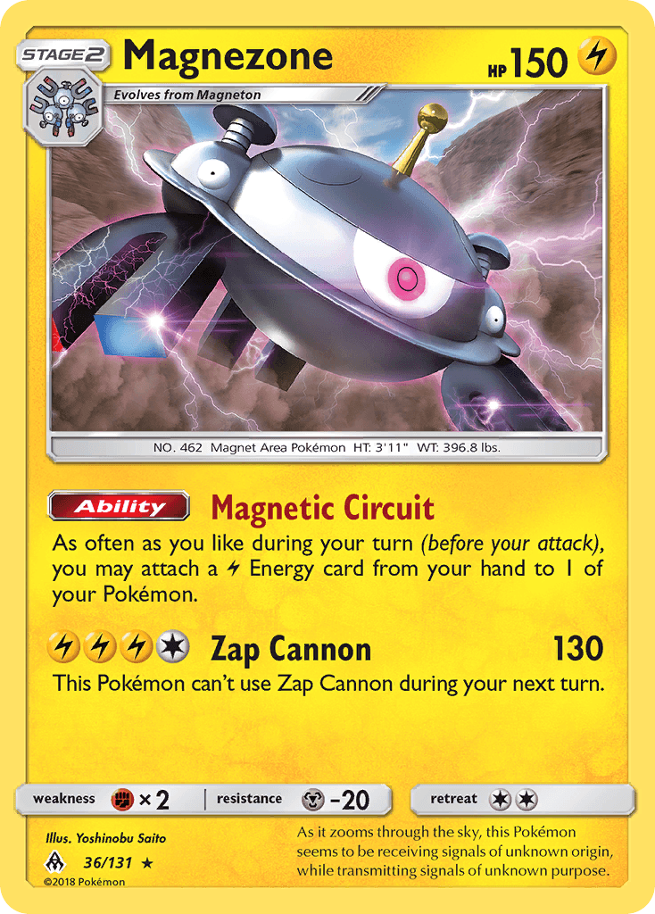 Magnezone Forbidden Light