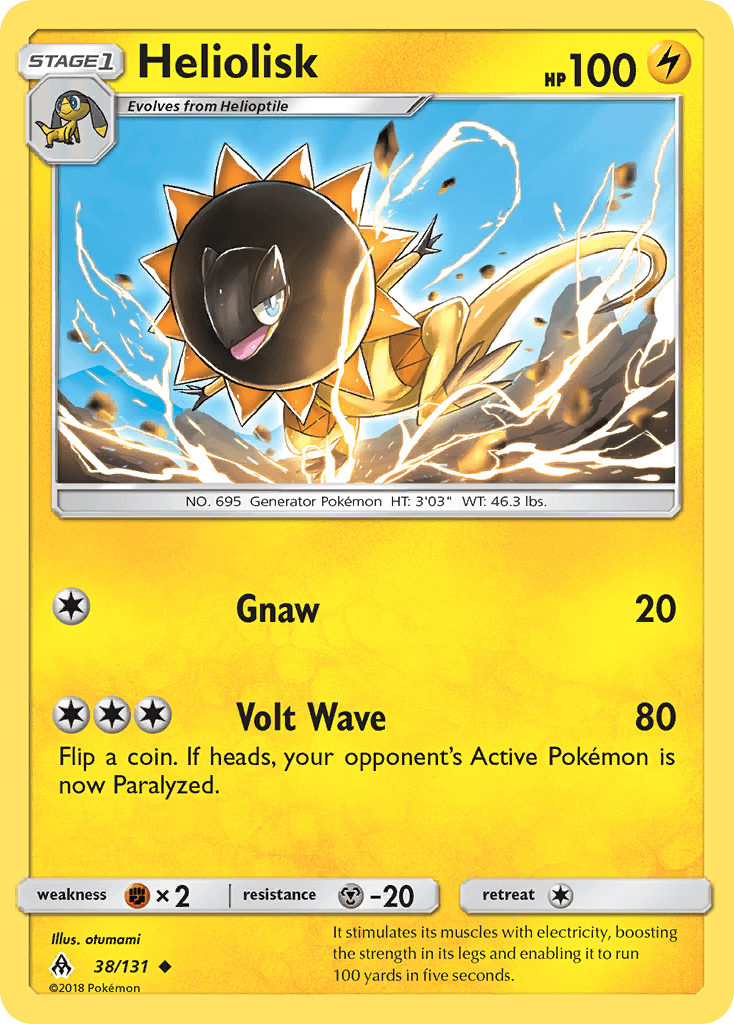 Heliolisk Forbidden Light