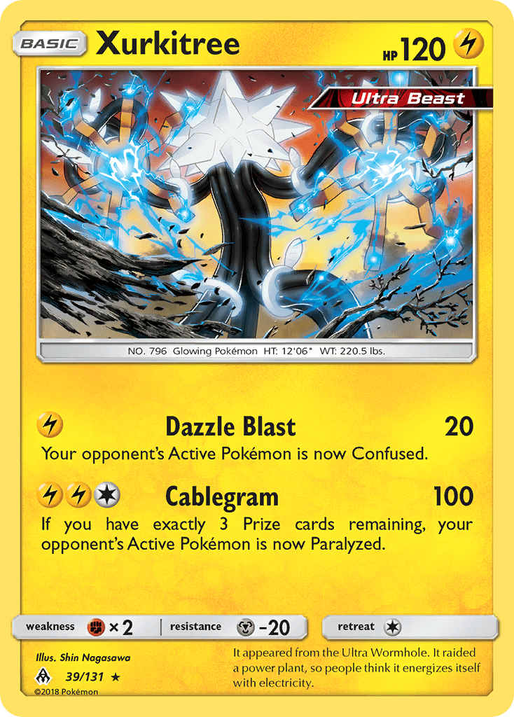 Xurkitree Forbidden Light