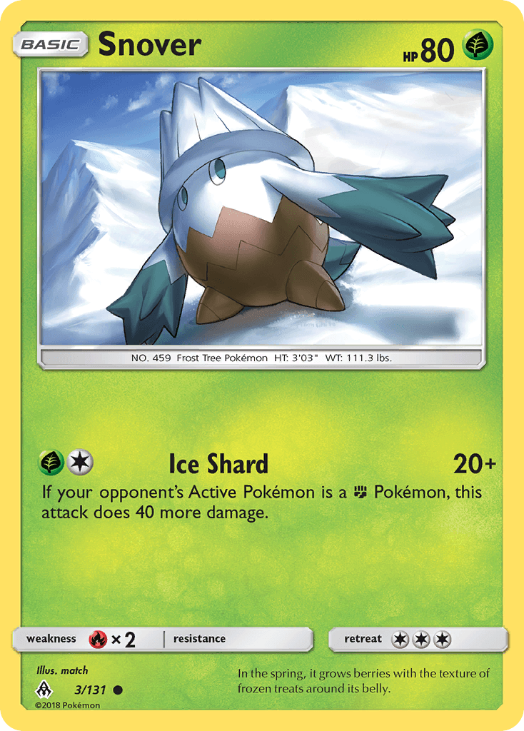 Snover Forbidden Light