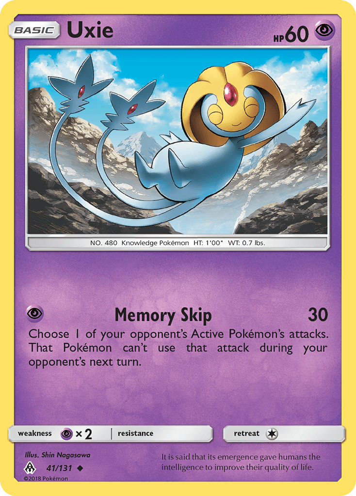 Uxie Forbidden Light