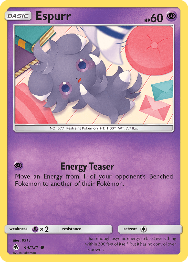 Espurr Forbidden Light