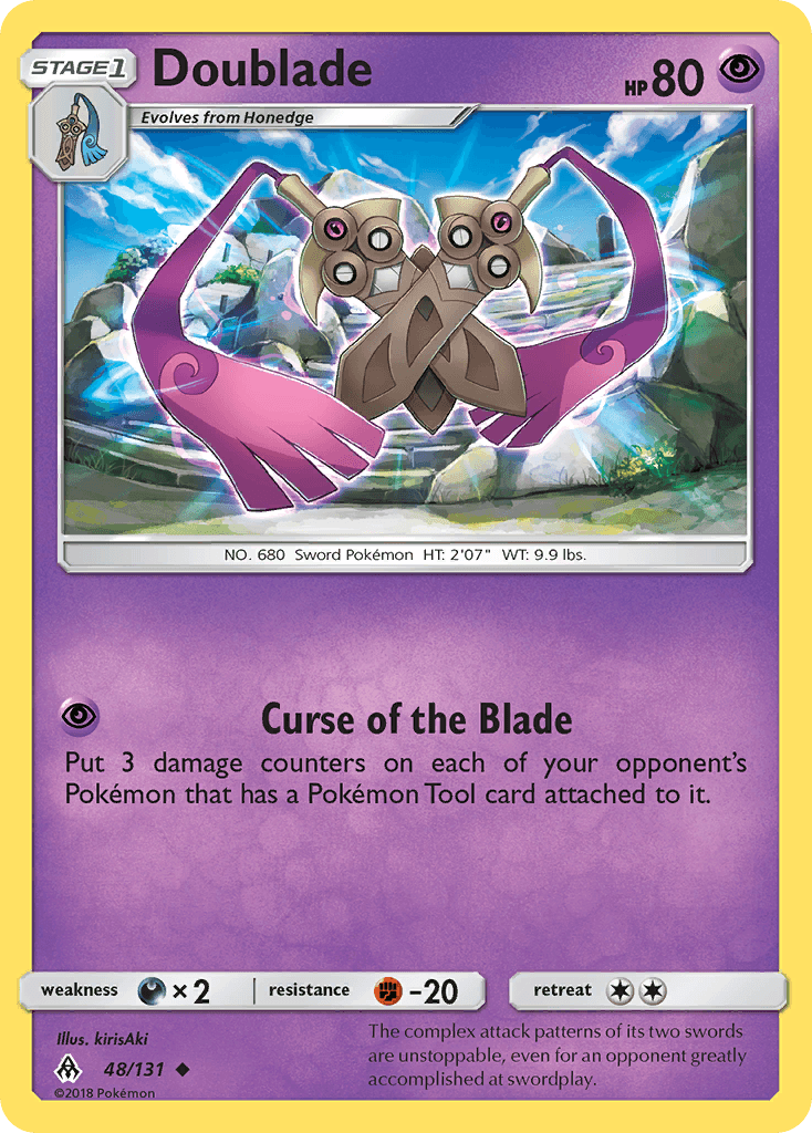 Doublade Forbidden Light