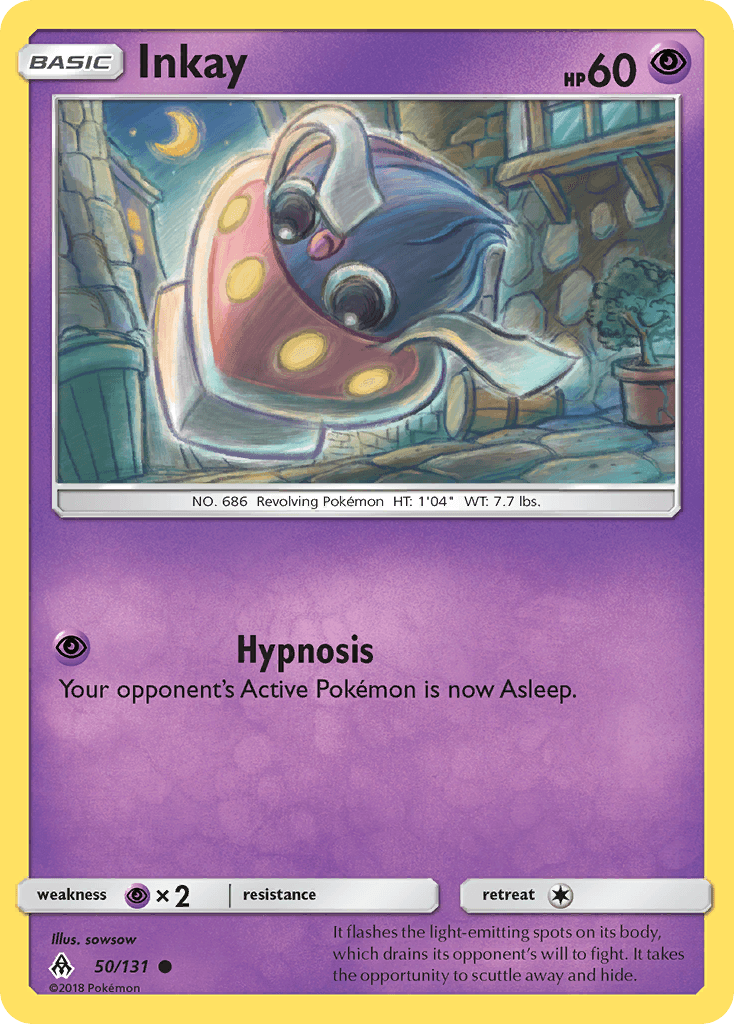 Inkay Forbidden Light