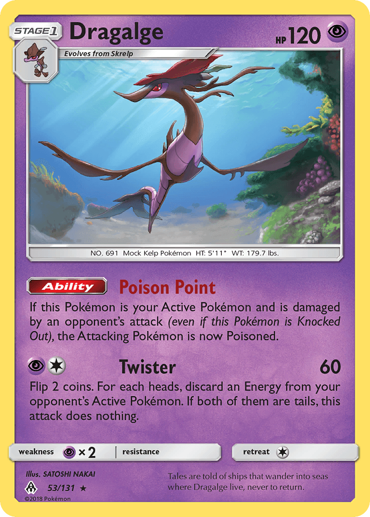 Dragalge Forbidden Light
