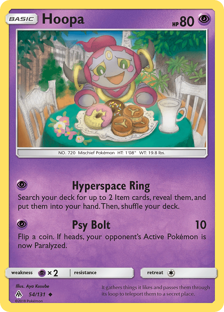 Hoopa Forbidden Light