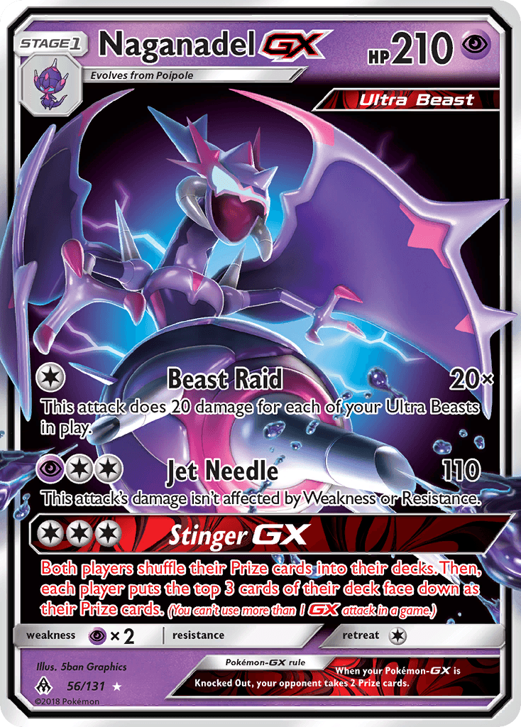 Naganadel-GX Forbidden Light