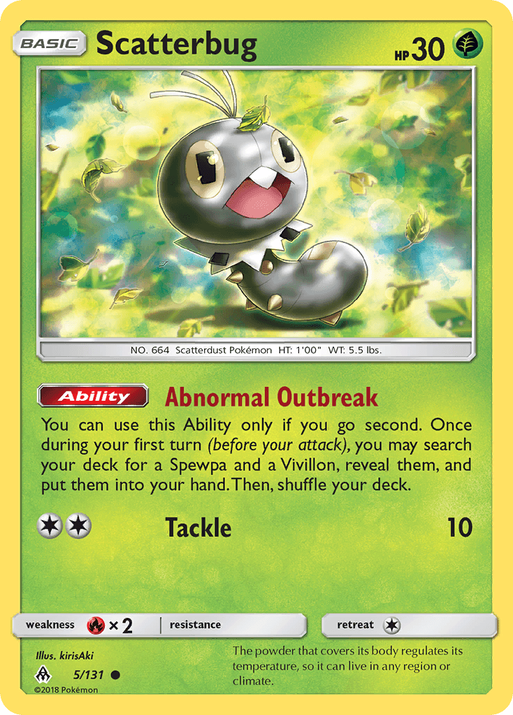 Scatterbug Forbidden Light