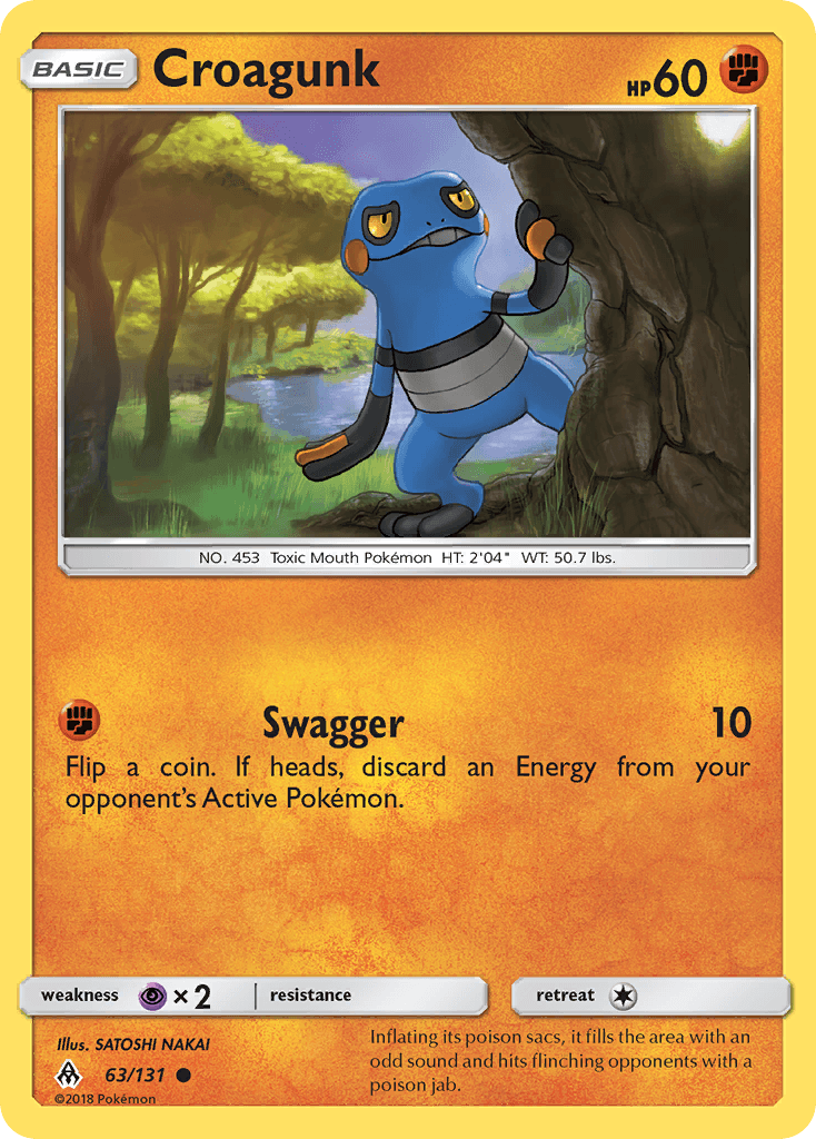 Croagunk Forbidden Light