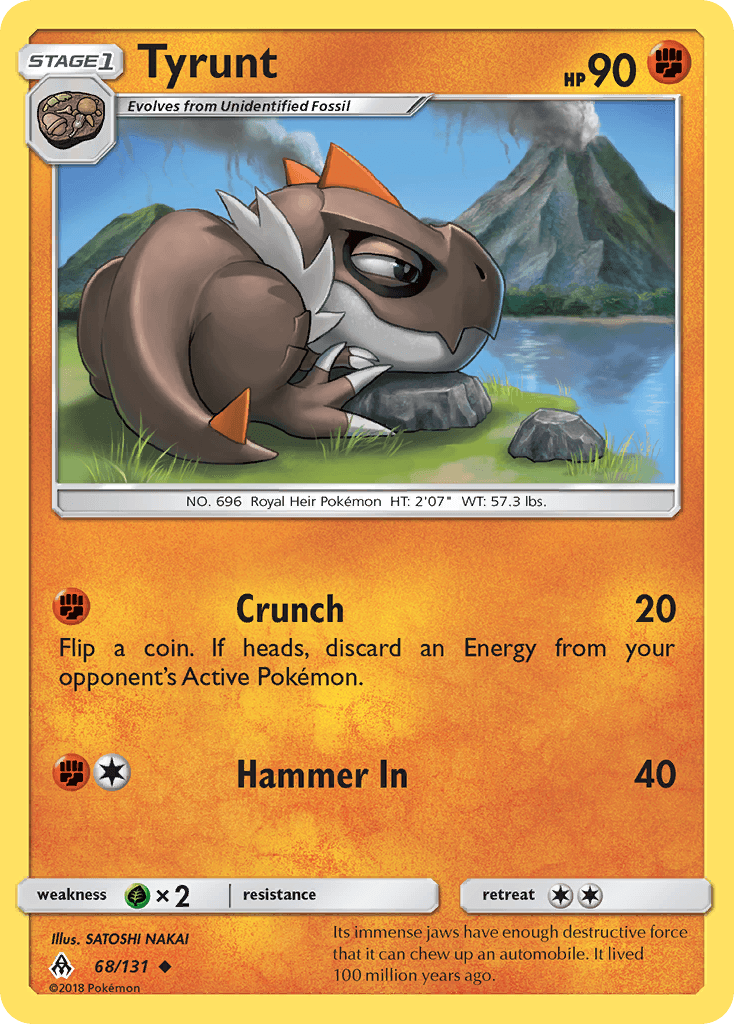 Tyrunt Forbidden Light