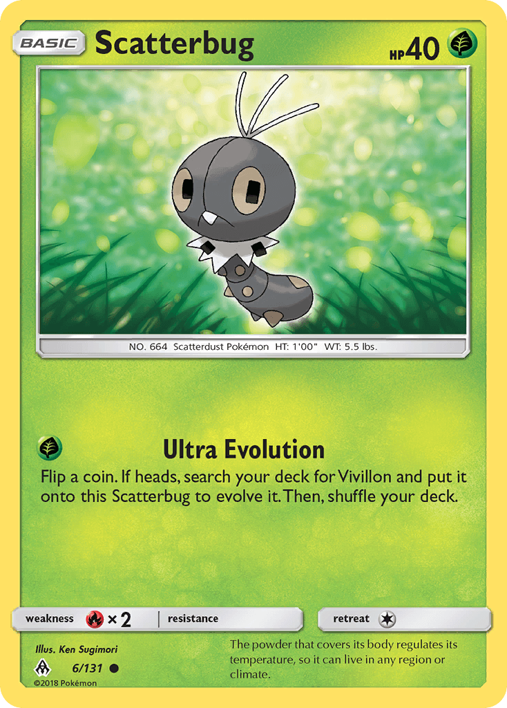 Scatterbug Forbidden Light
