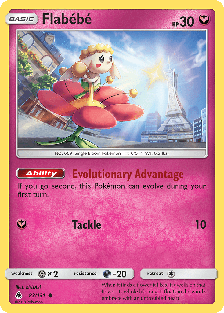 Flabébé Forbidden Light