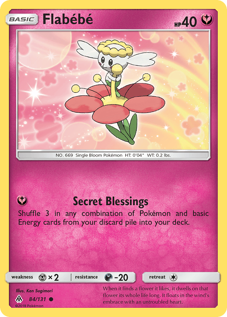 Flabébé Forbidden Light
