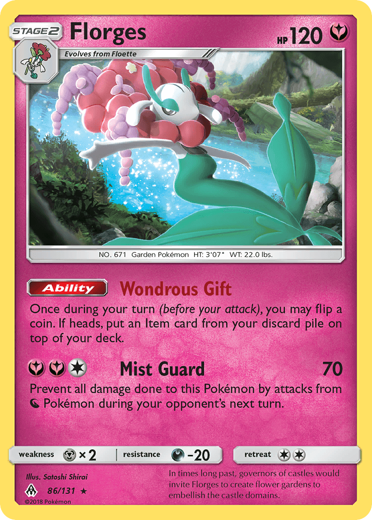 Florges Forbidden Light