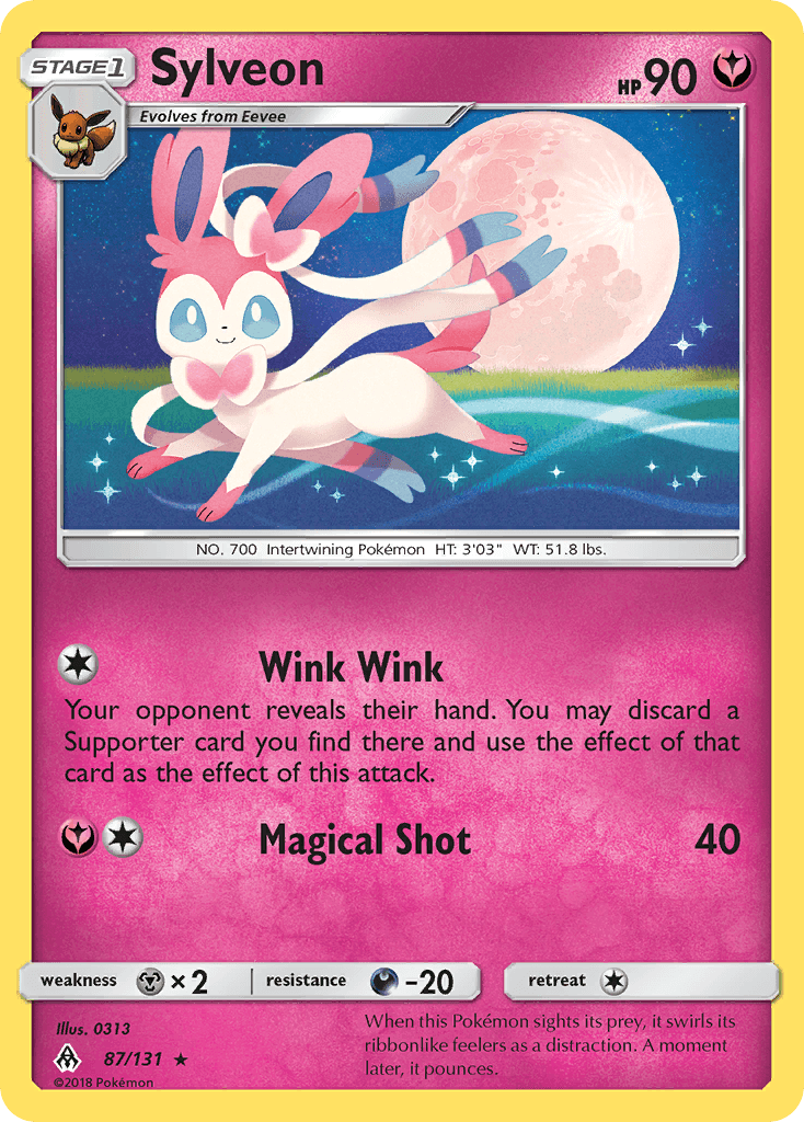 Sylveon Forbidden Light