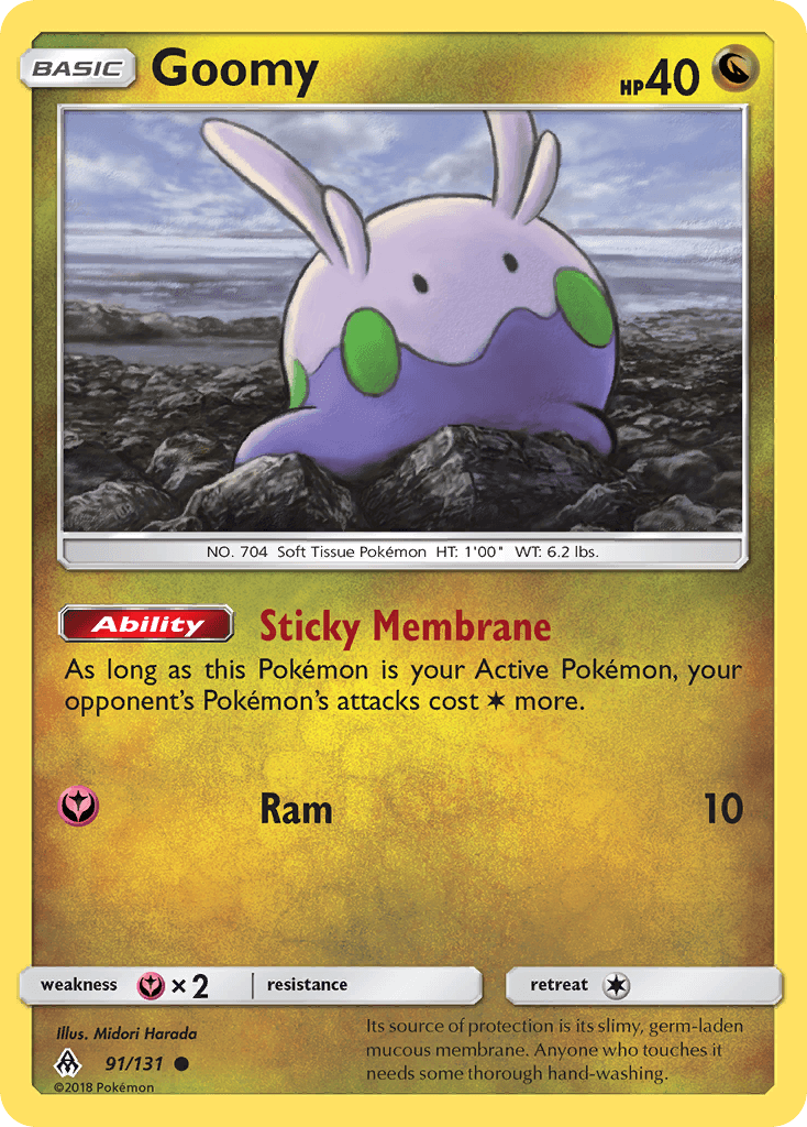 Goomy Forbidden Light
