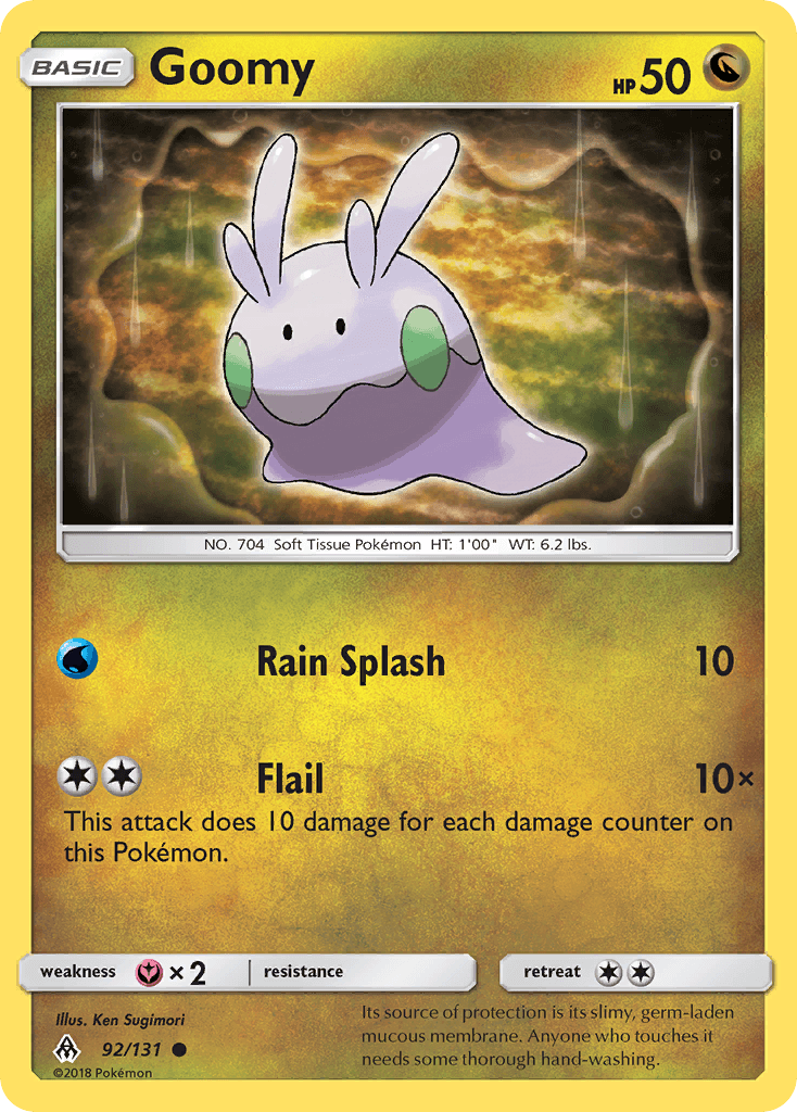 Goomy Forbidden Light