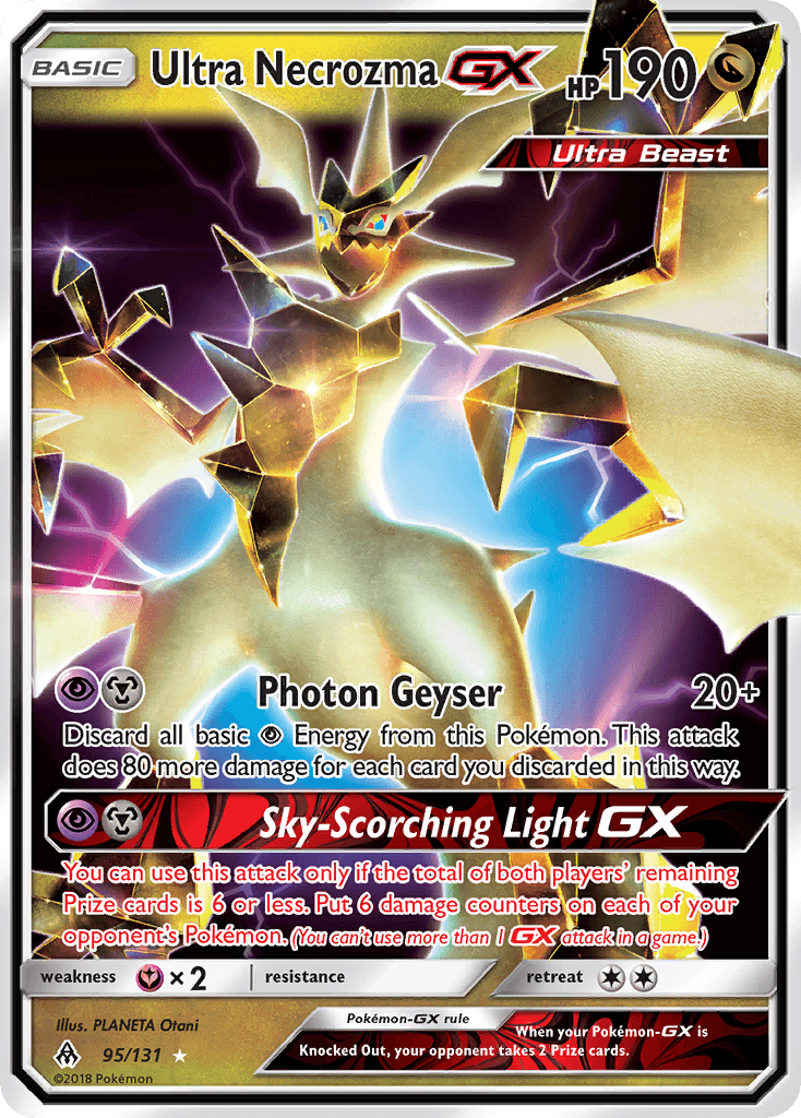 Ultra Necrozma-GX Forbidden Light