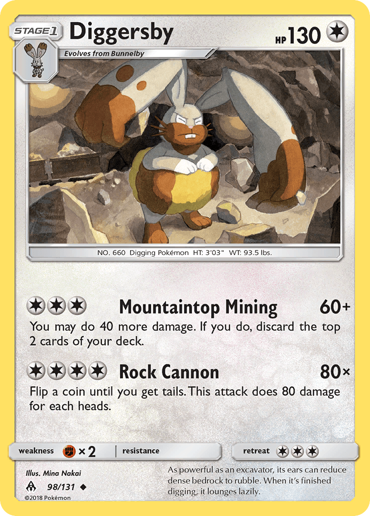 Diggersby Forbidden Light
