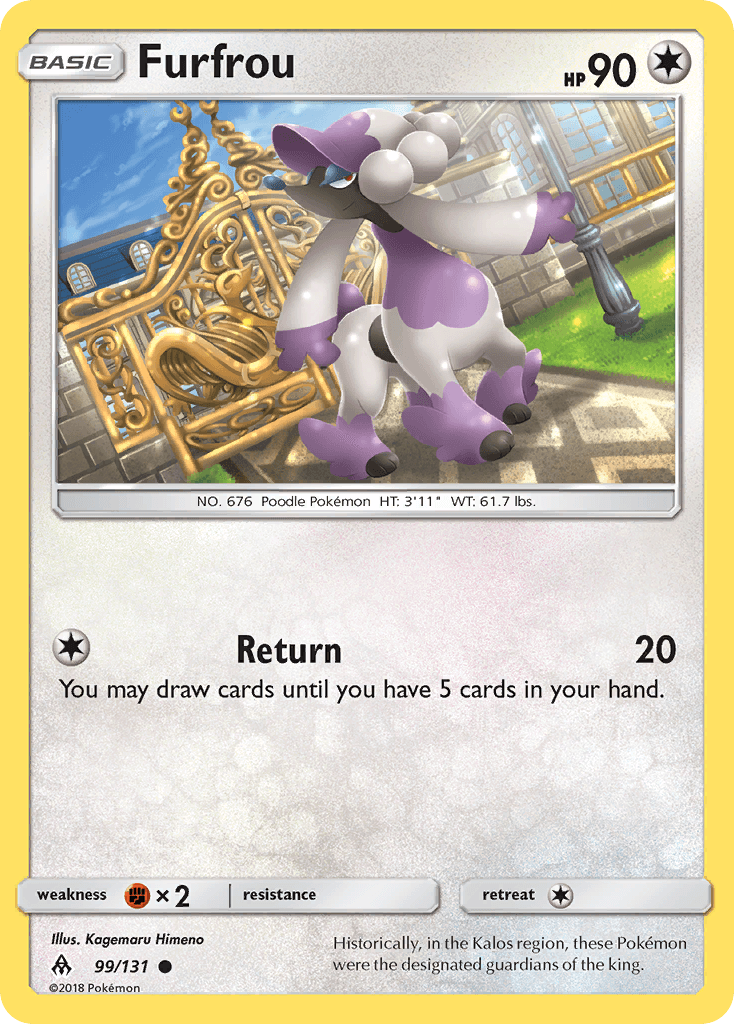 Furfrou Forbidden Light