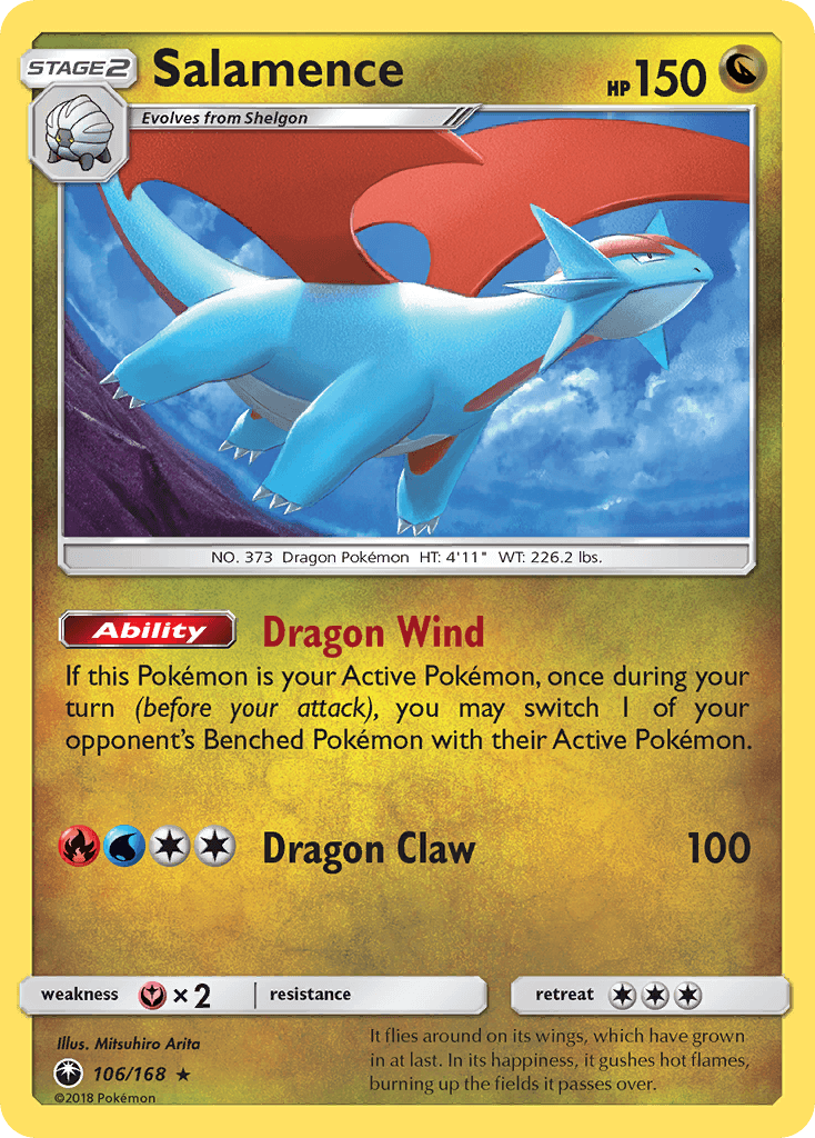 Salamence Celestial Storm