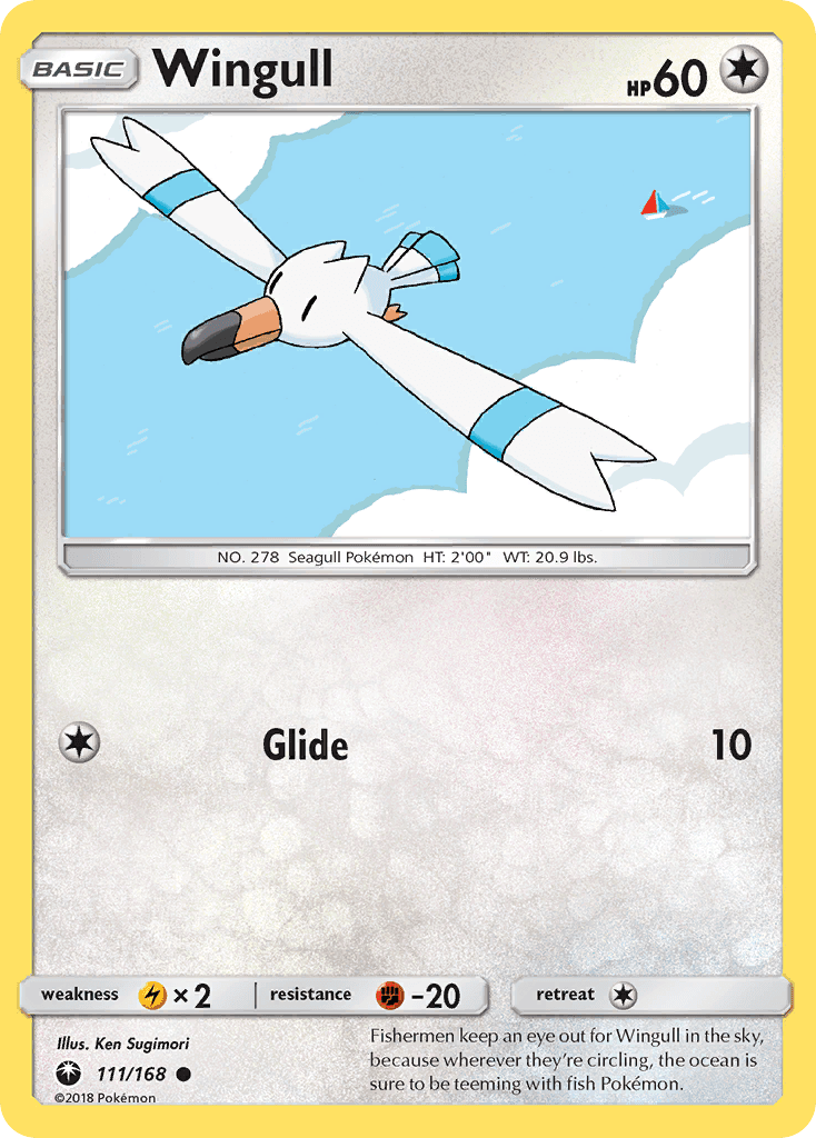 Wingull Celestial Storm